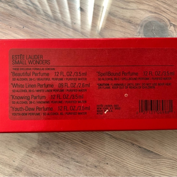 Vintage Estee Lauder Small Wonders Box With Perfume - Picture 13 of 13